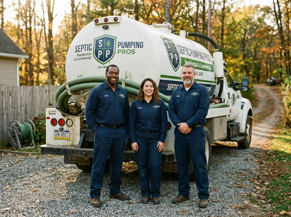 Septic Tank Pumping company in Bath, NH